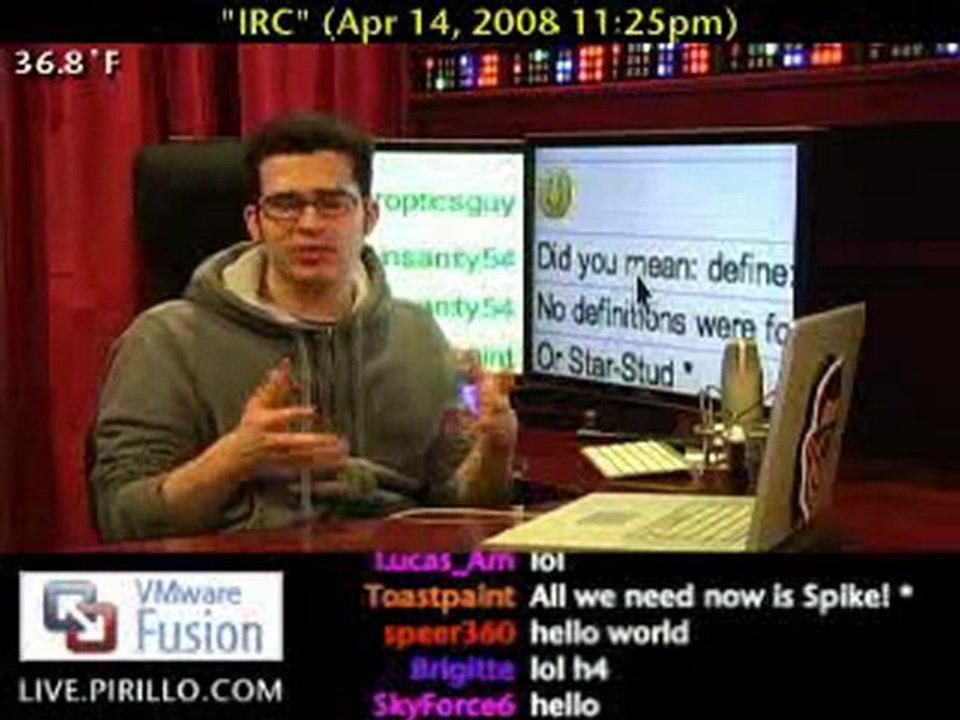Accessing IRC Chat via a Web Browser: Mibbit