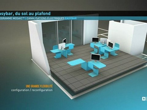 Les canalisations électriques rigides Easybar