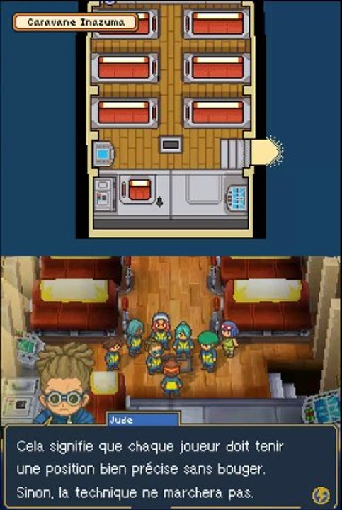 27) Inazuma Eleven 2 : Tempête de Glace - Darren LaChance et les Mains de l'Infini
