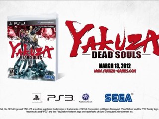 YAKUZA: DEAD SOULS Pre-order Trailer