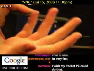 Do you Have VNC on the iPhone?