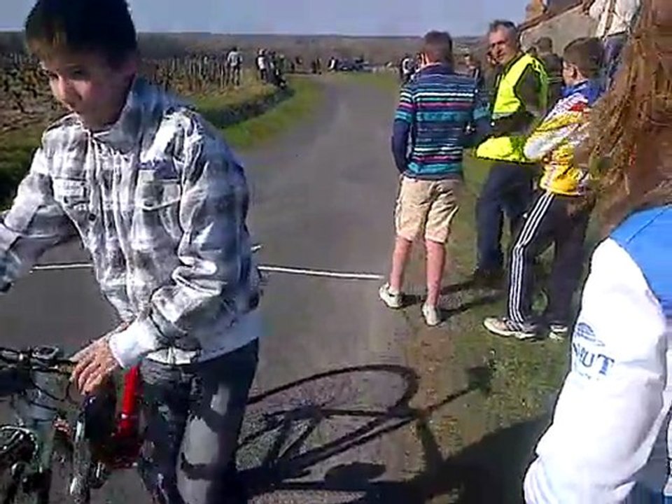 Bléré (1er avril 2012) - Arrivée cadets