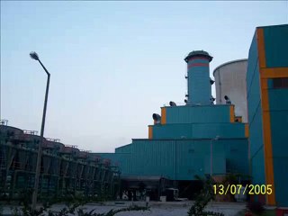 EÜAŞ Bursa doğal gaz çevrim santrali www.kumanda.org