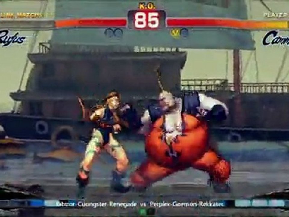 6 Bibizor(Chun-li)-Cuongster(Cammy)-Renegade(boxer)  vs  Perplex(rufus)-Goemon(Cammy)-Rekkatec(seth)
