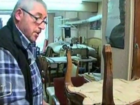 Profession : tapissier d’ameublement (Fontenay-le-Comte)