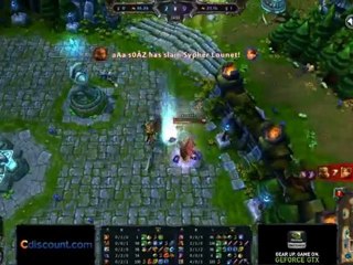 aAa vs Sypher - Game 1 - Cdiscount cup #2