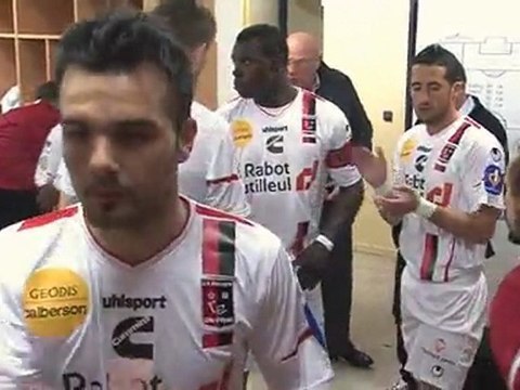 APRES MATCH : FC METZ - US BOULOGNE CO