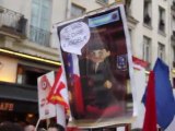 Manifestation du Front de Gauche : 