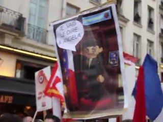 Manifestation du Front de Gauche : "Prenons la Bastille !"