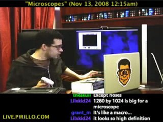 What's the World Look Like Under a USB Microscope?