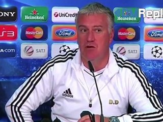 Bayern - OM Deschamps "Un quart encore à jouer"