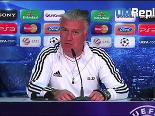 Bayern - OM Deschamps : "Que mes joueurs soient à la hauteur"