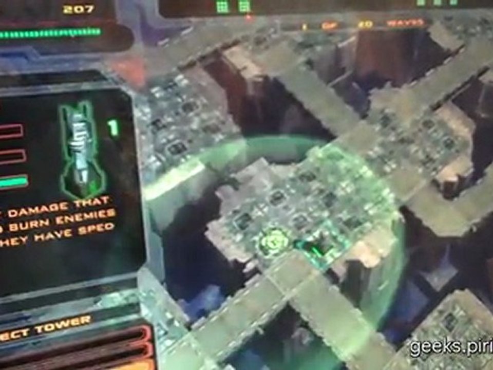 Desktop Tower Defense with Defense Grid