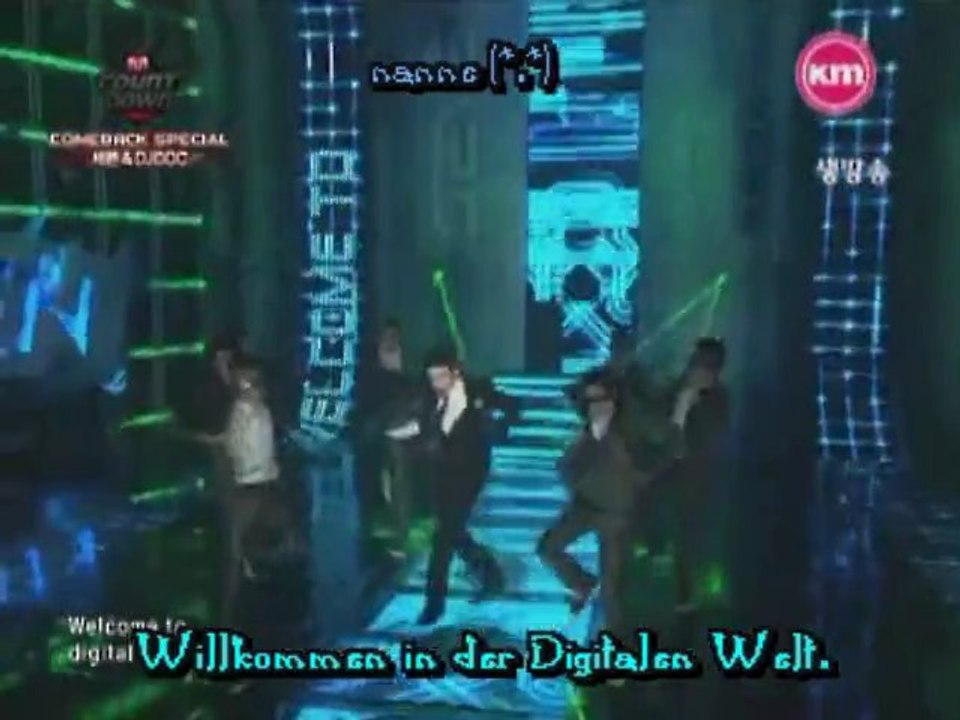 Se7en (ft. T.O.P) - DigiTal Bounce  [german sub]