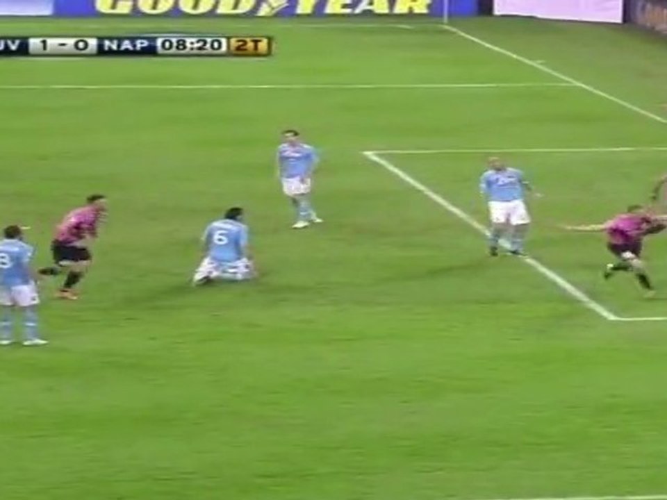 Juventus - Napoli 3-0 (Serie A, Full Highlights, 01.04.2012)