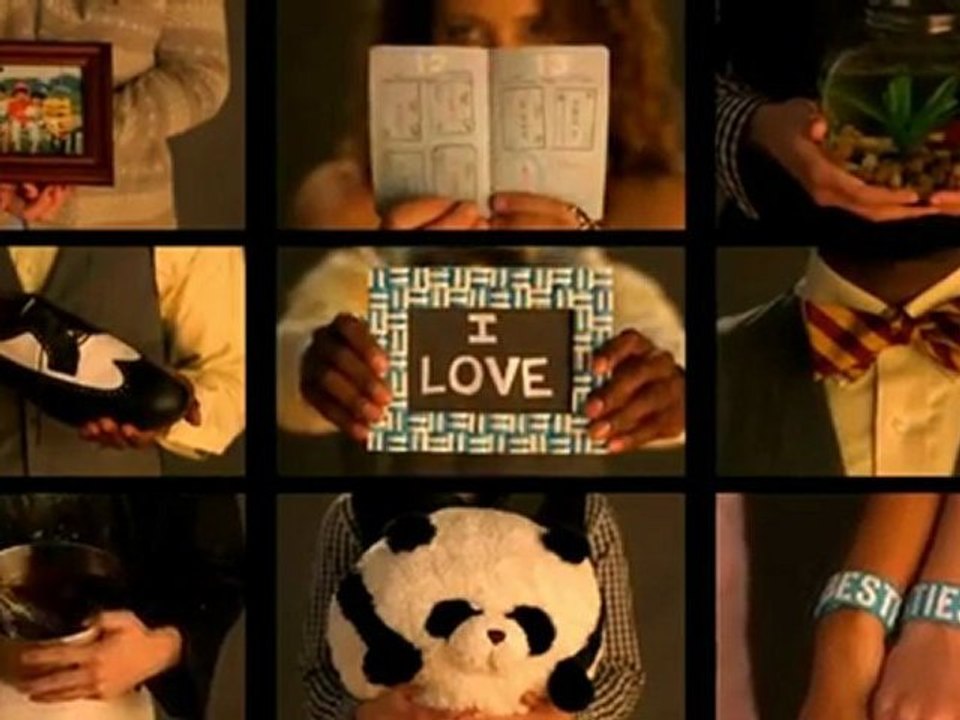 Broadjam Presents I Luv U by Cheryl B. Engelhardt