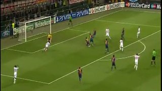 Errores no Forzados del Barcelona ('5) - Milan vs Barcelona - Champions League 2011/2012