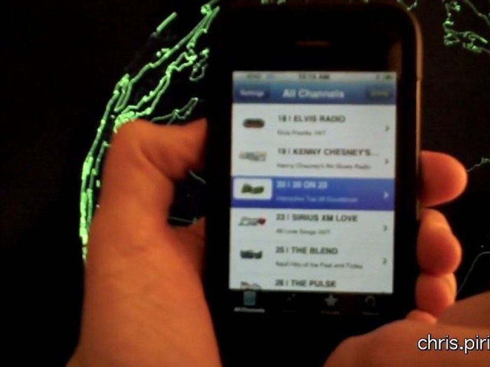 Exclusive: Sirius and XM Satellite Radio on Your iPhone / iPod