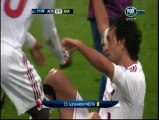 Arranque de Messi (Cara de Nesta) '56 - Milan vs Barcelona - Champions League 2011/2012