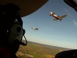 Patrouille Ardennes, 1er Avril
