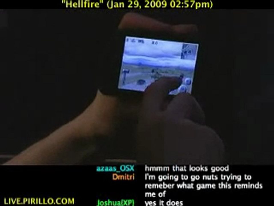 How to Fly a Helicopter on the iPhone: Hellfire