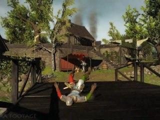 WAR OF THE ROSES First Gameplay Trailer