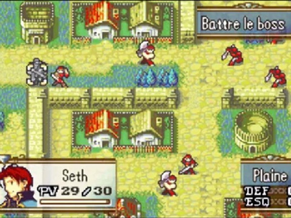 Fire Emblem TSS Walkthrough 6 - L'ombre Impériale