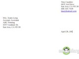 How to Address a Business Letter