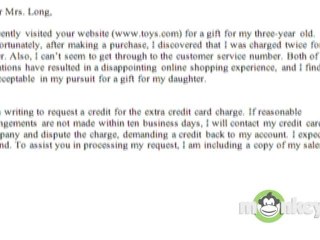 How to Write the Main Text of a Business Letter