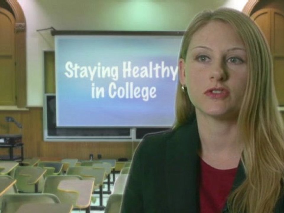 How can I avoid gaining weight in college?