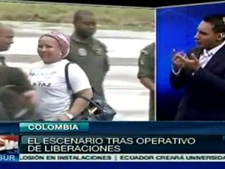 Liberaciones abren pequeño espacio hacia paz: González Pozo