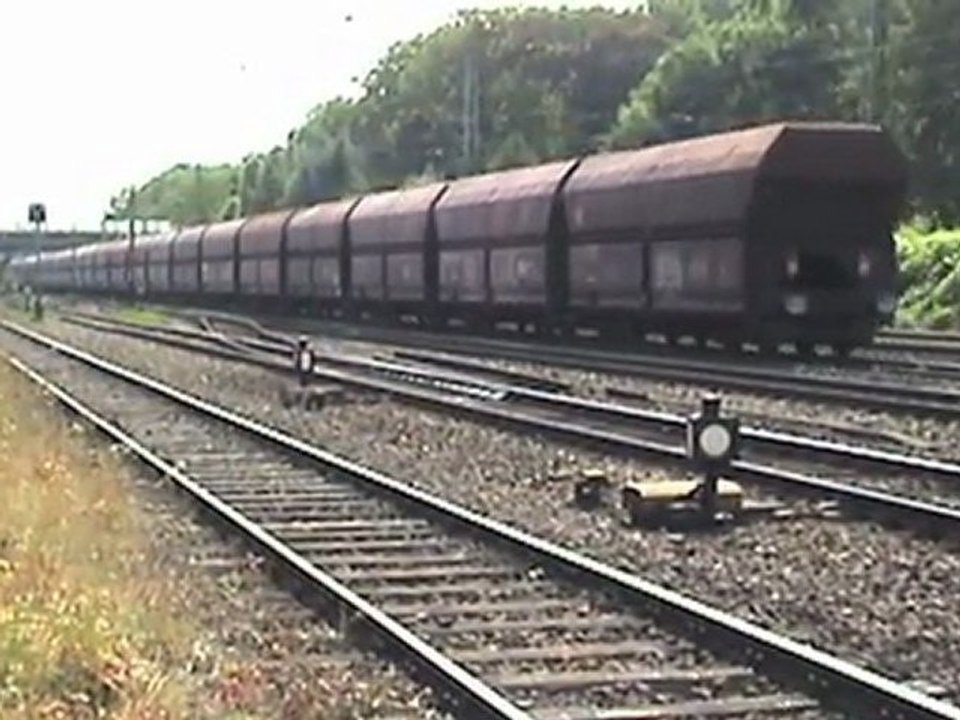 Züge und Rangierbetrieb auf dem Rangierbahnhof Köln-Eifeltor Teil 02 von 02