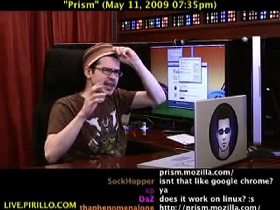 What is Mozilla's Prism?