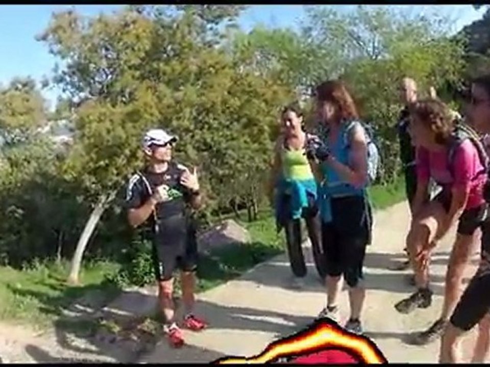 Reconnaissance Trail des Balcons d'Azur 2012