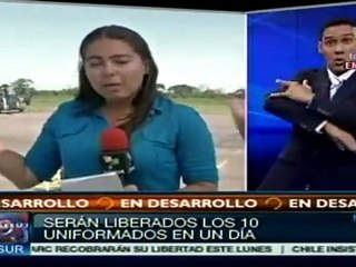 Colombia: Inconformidad entre familiares de retenidos