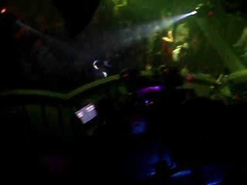 Blank & Jones from the Balcony