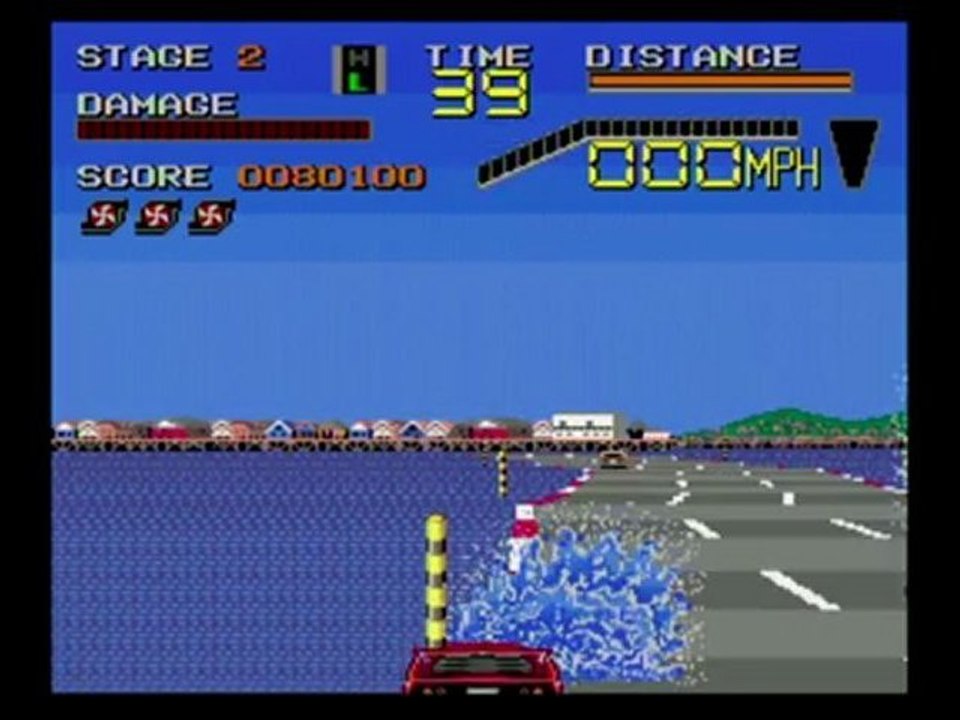 Classic Game Room: CHASE H.Q. II for Sega Genesis review
