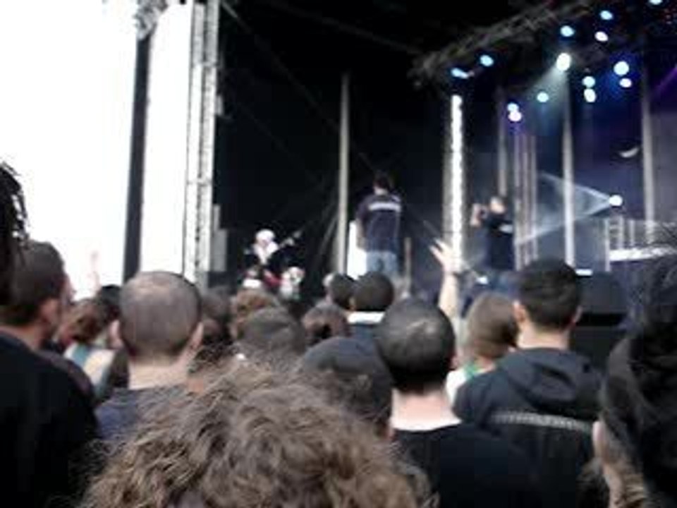 Keny Arkana ==> live La Rage