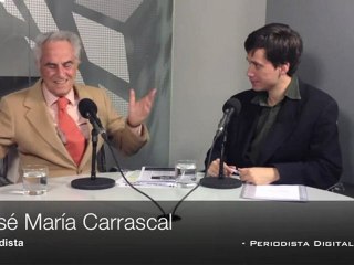 Periodista Digital. Entrevista a José María Carrascal. 30 de marzo 2012