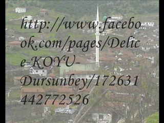 Delice KÖYÜ _ Dursunbey tanıtım klibi 1