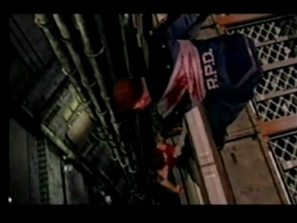 RE2 goodbye Leon