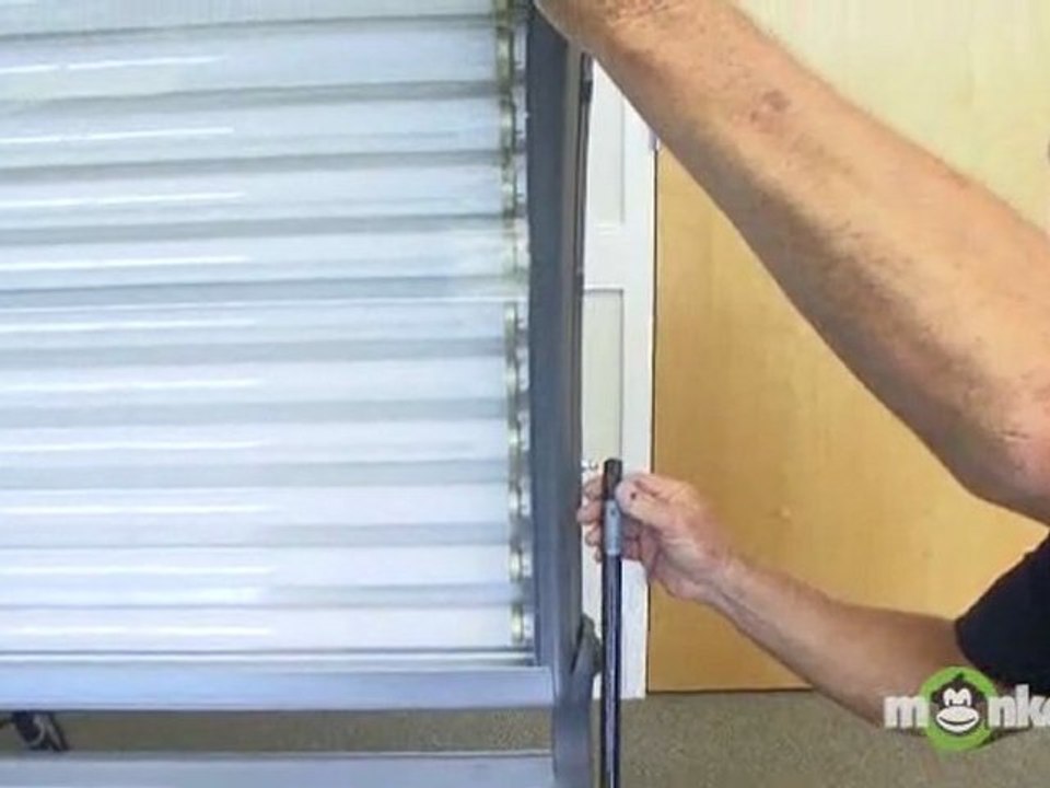Replacing Tanning Bed Shocks And Hinges