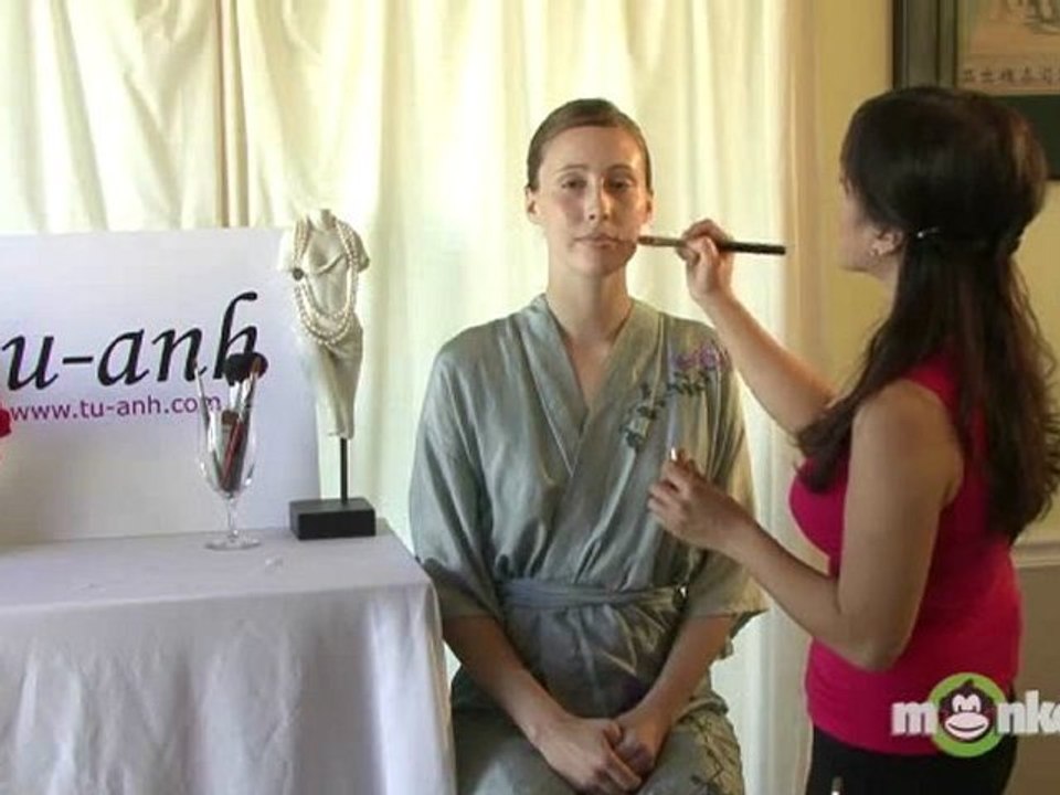 Wedding Day Makeup - Fair Complexion Face Prep