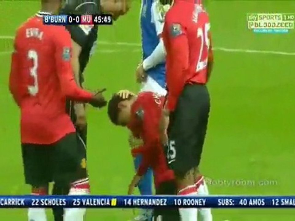 ဘလက္ဘန္း 0-2 မန္ယူ