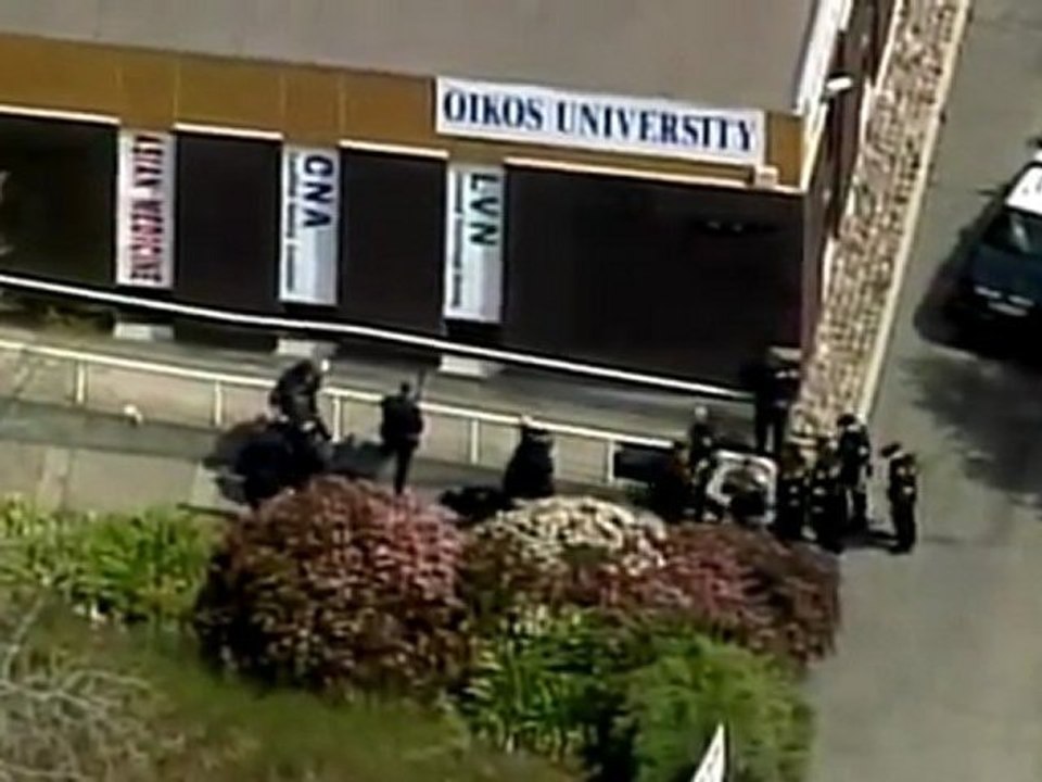 Man opens fire at California school