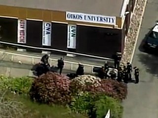 Man opens fire at California school