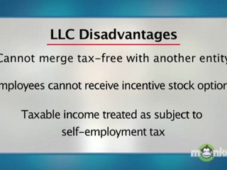 Business Planning – Advantages and disadvantages of LLC’s and S corps