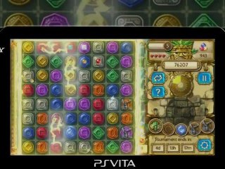 Treasures of Montezuma Blitz - Vita Trailer