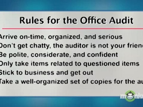 Audit Preparation - In-Person Audit