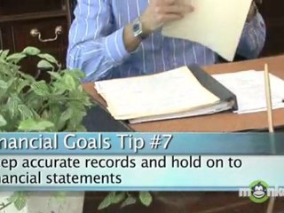 Saving Money – Setting & Achieving Financial Goals